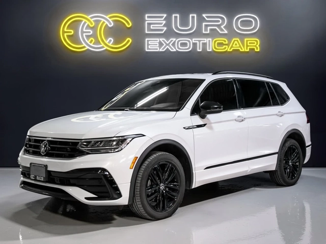 VW Tiguan R-Line Black Edition 4MOTION - автомобили, коли, обяви за нови и употребявани 2