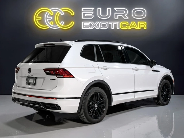 VW Tiguan R-Line Black Edition 4MOTION - автомобили, коли, обяви за нови и употребявани 4