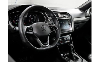 VW Tiguan R-Line Black Edition 4MOTION - автомобили, коли, обяви за нови и употребявани 6