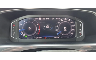VW Tiguan Highline R-Line 4MOTION - автомобили, коли, обяви за нови и употребявани 12
