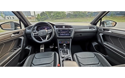 VW Tiguan Highline R-Line 4MOTION - автомобили, коли, обяви за нови и употребявани 13