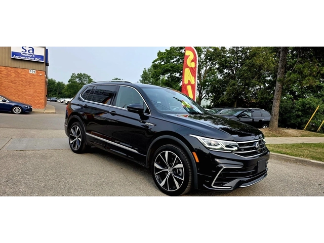 VW Tiguan Highline R-Line 4MOTION - автомобили, коли, обяви за нови и употребявани 1