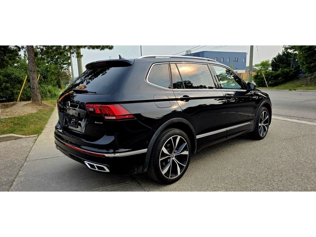 VW Tiguan Highline R-Line 4MOTION - автомобили, коли, обяви за нови и употребявани 3