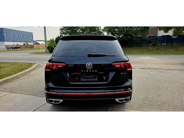 VW Tiguan Highline R-Line 4MOTION - автомобили, коли, обяви за нови и употребявани 4