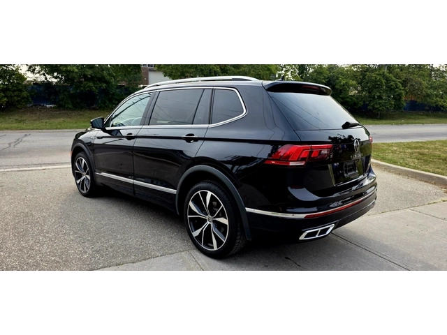 VW Tiguan Highline R-Line 4MOTION - автомобили, коли, обяви за нови и употребявани 5