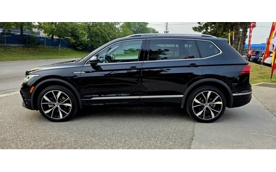 VW Tiguan Highline R-Line 4MOTION - автомобили, коли, обяви за нови и употребявани 6