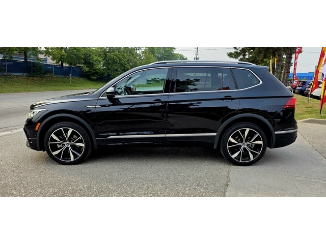 VW Tiguan Highline R-Line 4MOTION - автомобили, коли, обяви за нови и употребявани 6