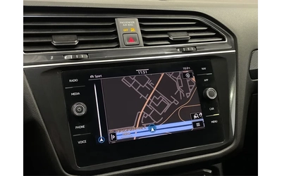 VW Tiguan 2.0 TFSI 4MOTION - автомобили, коли, обяви за нови и употребявани 13