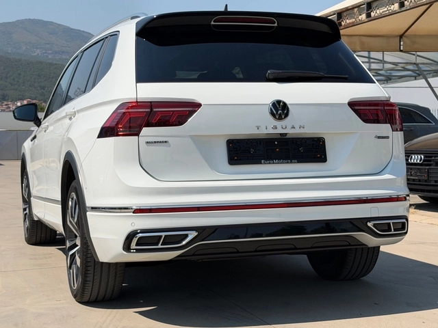 VW Tiguan Allspace 2.0TDI-200ps, 4-MOTION, R LINE-FULL SERVICE VW!!! - автомобили, коли, обяви за нови и употребявани 5