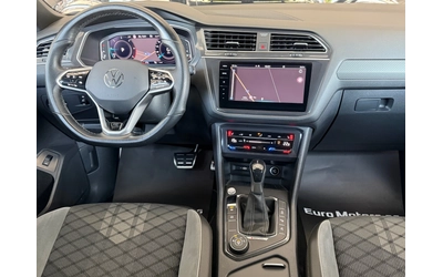 VW Tiguan Allspace 2.0TDI-200ps, 4-MOTION, R LINE-FULL SERVICE VW!!! - автомобили, коли, обяви за нови и употребявани 8