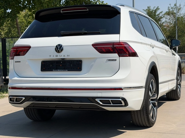 VW Tiguan Allspace 2.0TDI-200ps, 4-MOTION, R LINE-FULL SERVICE VW!!! - автомобили, коли, обяви за нови и употребявани 4