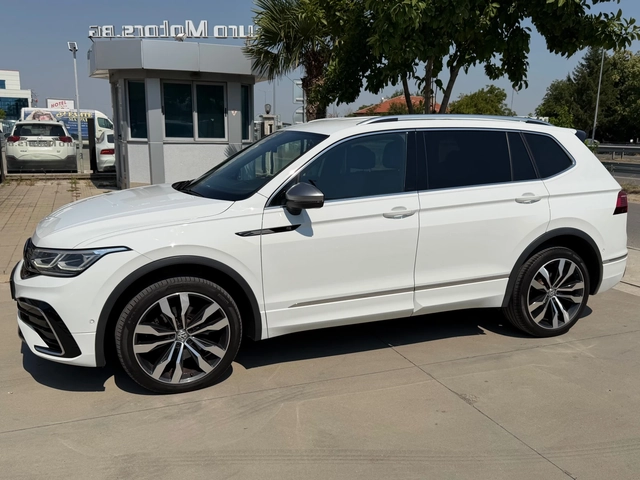 VW Tiguan Allspace 2.0TDI-200ps, 4-MOTION, R LINE-FULL SERVICE VW!!! - автомобили, коли, обяви за нови и употребявани 6