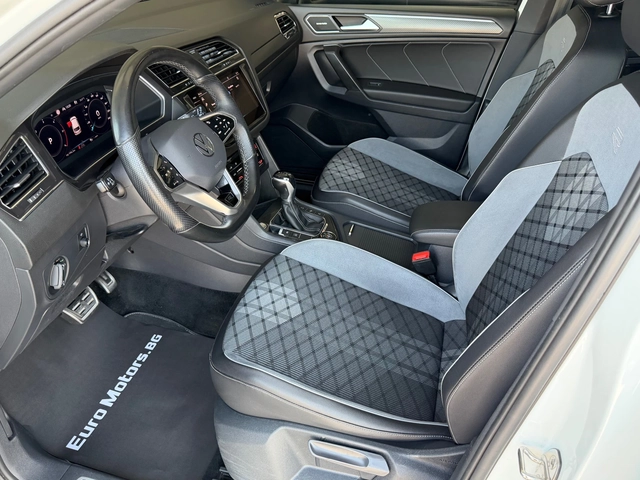 VW Tiguan Allspace 2.0TDI-200ps, 4-MOTION, R LINE-FULL SERVICE VW!!! - автомобили, коли, обяви за нови и употребявани 7