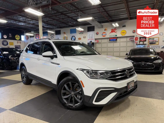 VW Tiguan COMFORTLINE 7 PASS AWD LEATHER PAN/ROOF B/SPOT CAM All Wheel Drive - автомобили, коли, обяви за нови и употребявани 0