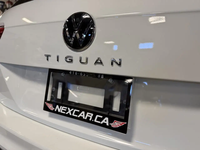 VW Tiguan COMFORTLINE 7 PASS AWD LEATHER PAN/ROOF B/SPOT CAM All Wheel Drive - автомобили, коли, обяви за нови и употребявани 12