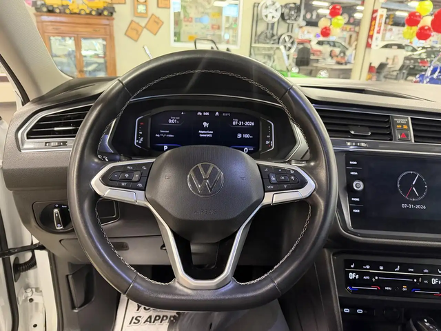 VW Tiguan COMFORTLINE 7 PASS AWD LEATHER PAN/ROOF B/SPOT CAM All Wheel Drive - автомобили, коли, обяви за нови и употребявани 17