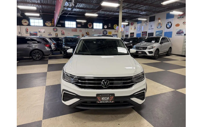 vw-tiguan-comfortline-7-pass-awd-leather-pan-roof-b-spot-cam-all-wheel-drive - 1