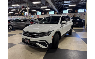 vw-tiguan-comfortline-7-pass-awd-leather-pan-roof-b-spot-cam-all-wheel-drive - 2