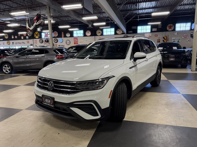 VW Tiguan COMFORTLINE 7 PASS AWD LEATHER PAN/ROOF B/SPOT CAM All Wheel Drive - автомобили, коли, обяви за нови и употребявани 2