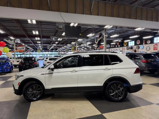 VW Tiguan COMFORTLINE 7 PASS AWD LEATHER PAN/ROOF B/SPOT CAM All Wheel Drive - автомобили, коли, обяви за нови и употребявани 3