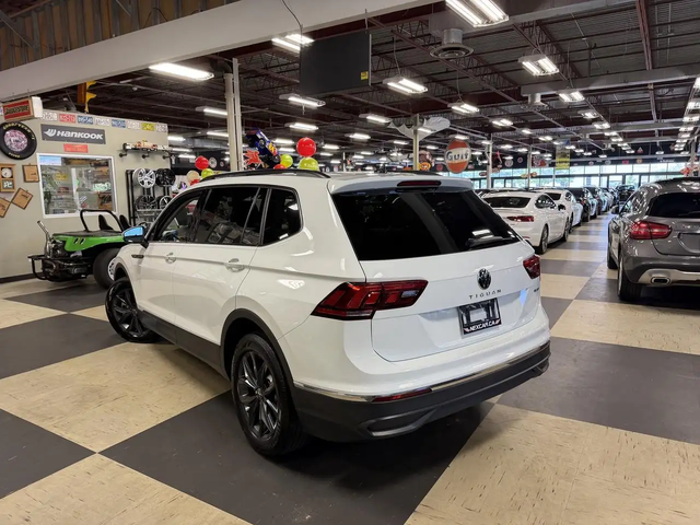 VW Tiguan COMFORTLINE 7 PASS AWD LEATHER PAN/ROOF B/SPOT CAM All Wheel Drive - автомобили, коли, обяви за нови и употребявани 4