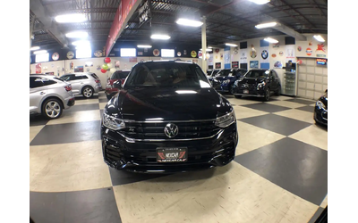 vw-tiguan-comfortline-r-line-b-edition-awd-leather-pan-roof-all-wheel-drive - 1
