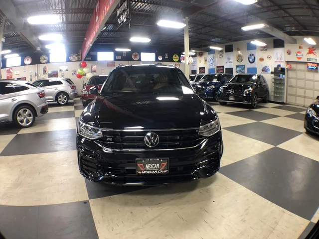 VW Tiguan COMFORTLINE R-LINE B/EDITION AWD LEATHER PAN/ROOF All Wheel Drive - автомобили, коли, обяви за нови и употребявани 1