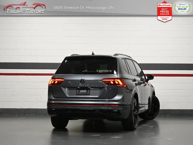 VW Tiguan Comfortline R-Line Black Edition  Panoramic Roof Adaptive Cruise Remote Start All Wheel Drive - автомобили, коли, обяви за нови и употребявани 1