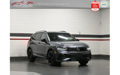 vw-tiguan-comfortline-r-line-black-edition-panoramic-roof-adaptive-cruise-remote-start-all-wheel-drive - 2