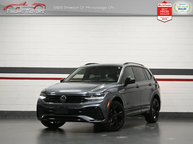 VW Tiguan Comfortline R-Line Black Edition  Panoramic Roof Adaptive Cruise Remote Start All Wheel Drive - автомобили, коли, обяви за нови и употребявани 4
