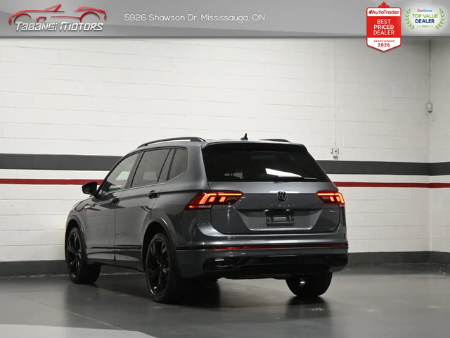 VW Tiguan Comfortline R-Line Black Edition  Panoramic Roof Adaptive Cruise Remote Start All Wheel Drive - автомобили, коли, обяви за нови и употребявани 5