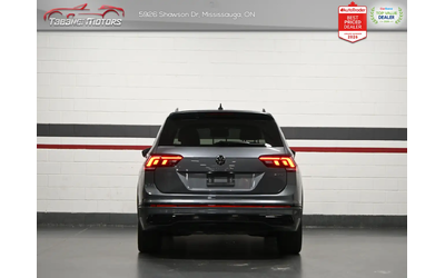 VW Tiguan Comfortline R-Line Black Edition  Panoramic Roof Adaptive Cruise Remote Start All Wheel Drive - автомобили, коли, обяви за нови и употребявани 6