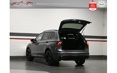VW Tiguan Comfortline R-Line Black Edition  Panoramic Roof Adaptive Cruise Remote Start All Wheel Drive - автомобили, коли, обяви за нови и употребявани 7