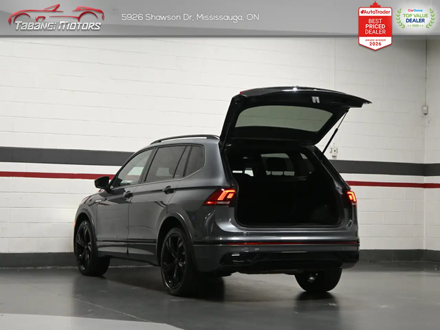 VW Tiguan Comfortline R-Line Black Edition  Panoramic Roof Adaptive Cruise Remote Start All Wheel Drive - автомобили, коли, обяви за нови и употребявани 7