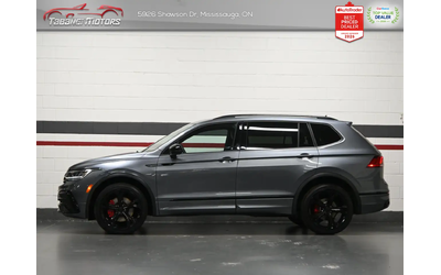 VW Tiguan Comfortline R-Line Black Edition  Panoramic Roof Adaptive Cruise Remote Start All Wheel Drive - автомобили, коли, обяви за нови и употребявани 8