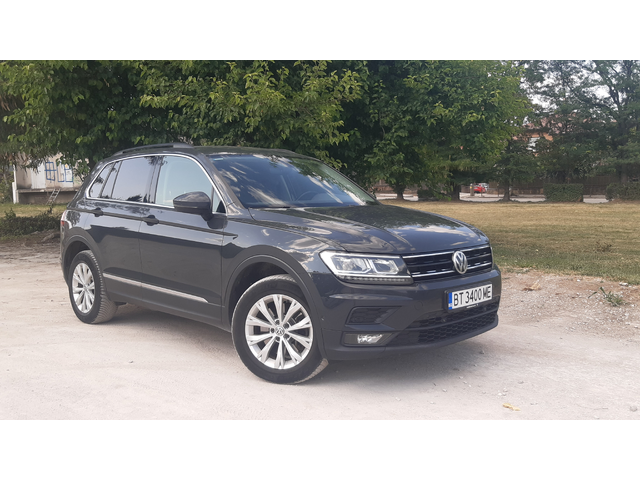 VW Tiguan Highline 2.0 TSI 4Motion - автомобили, коли, обяви за нови и употребявани 0