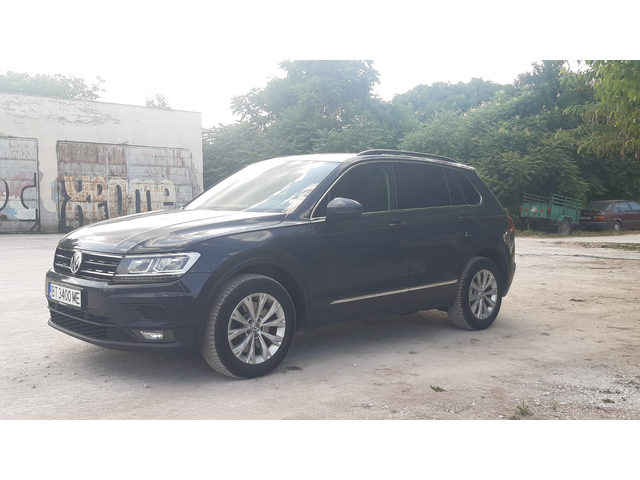 VW Tiguan Highline 2.0 TSI 4Motion - автомобили, коли, обяви за нови и употребявани 5
