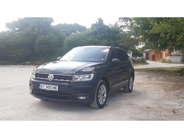 VW Tiguan Highline 2.0 TSI 4Motion - автомобили, коли, обяви за нови и употребявани 6