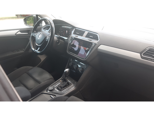 VW Tiguan Highline 2.0 TSI 4Motion - автомобили, коли, обяви за нови и употребявани 9