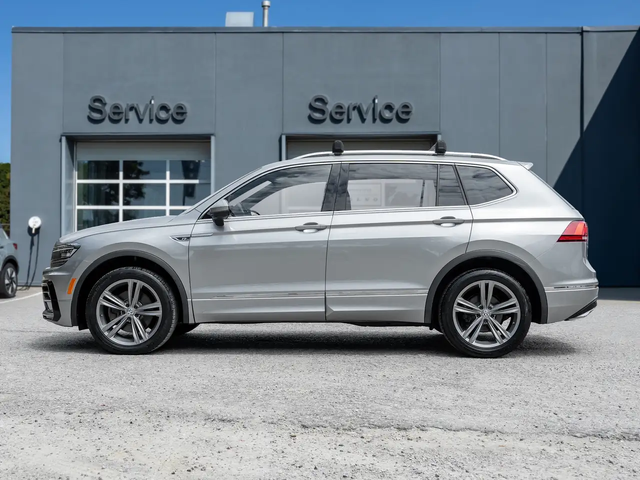 VW Tiguan Highline 4MOTION |R-LINE |TRADE IN |SAFETY CERT All Wheel Drive - автомобили, коли, обяви за нови и употребявани 2