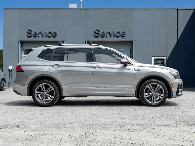 VW Tiguan Highline 4MOTION |R-LINE |TRADE IN |SAFETY CERT All Wheel Drive - автомобили, коли, обяви за нови и употребявани 4
