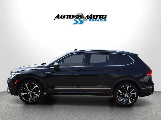 VW Tiguan HIGHLINE R-LINE 4MOTION *ACCIDENT FREE*SERVICE RECORDS*7 SEATES* CAMERA NAV BLUETOOTH LEATHER HEATED SEATS PANO ROOF CRUI All Wheel Drive - автомобили, коли, обяви за нови и употребявани 3