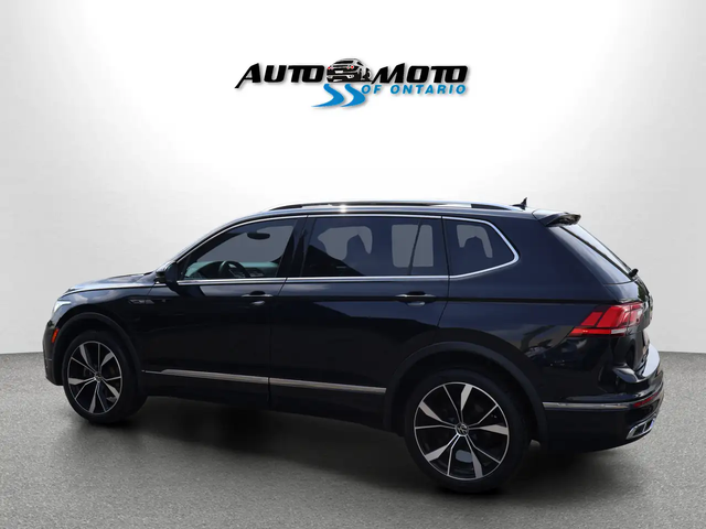 VW Tiguan HIGHLINE R-LINE 4MOTION *ACCIDENT FREE*SERVICE RECORDS*7 SEATES* CAMERA NAV BLUETOOTH LEATHER HEATED SEATS PANO ROOF CRUI All Wheel Drive - автомобили, коли, обяви за нови и употребявани 4