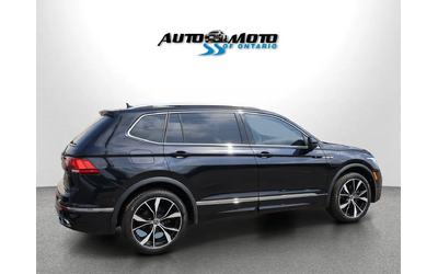 VW Tiguan HIGHLINE R-LINE 4MOTION *ACCIDENT FREE*SERVICE RECORDS*7 SEATES* CAMERA NAV BLUETOOTH LEATHER HEATED SEATS PANO ROOF CRUI All Wheel Drive - автомобили, коли, обяви за нови и употребявани 6