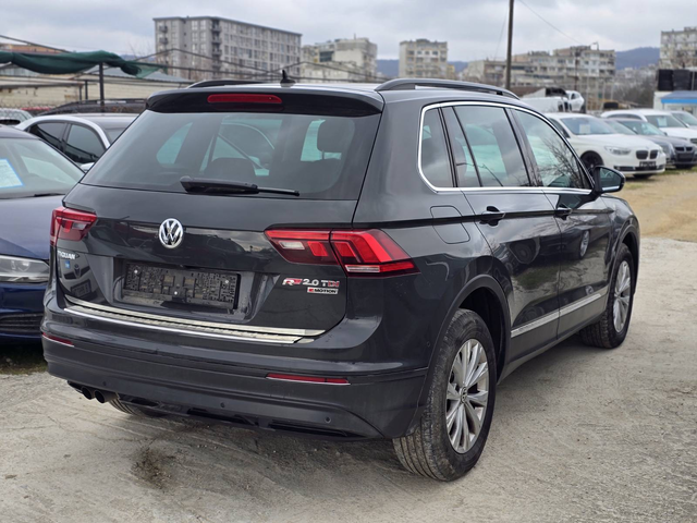 VW Tiguan R-Line DSG 4motion 2018 - автомобили, коли, обяви за нови и употребявани 3