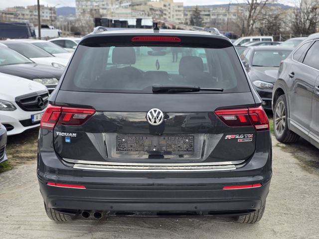 VW Tiguan R-Line DSG 4motion 2018 - автомобили, коли, обяви за нови и употребявани 4
