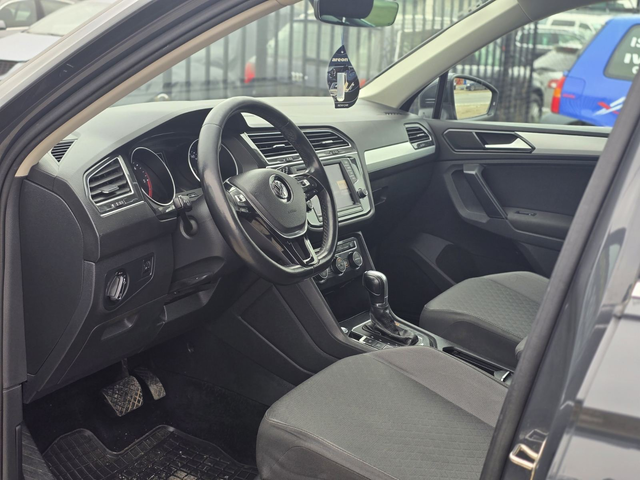 VW Tiguan R-Line DSG 4motion 2018 - автомобили, коли, обяви за нови и употребявани 6