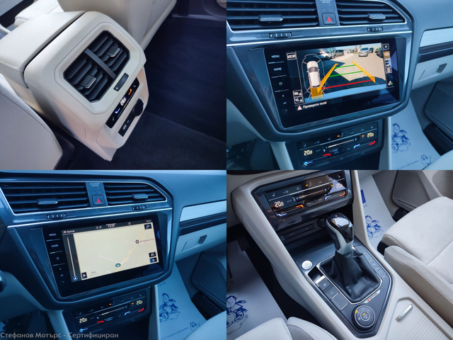 VW Tiguan SUV 200к.с. Дизел - автомобили, коли, обяви за нови и употребявани 13