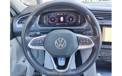 VW Tiguan SUV 200к.с. Дизел - автомобили, коли, обяви за нови и употребявани 8