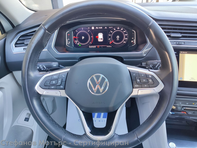 VW Tiguan SUV 200к.с. Дизел - автомобили, коли, обяви за нови и употребявани 8